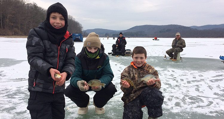 Free fishing weekend