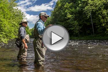 On The Water Adventures - Fly Fishing The Farmington River