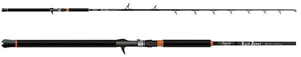 Jigging World Black Demon Rod