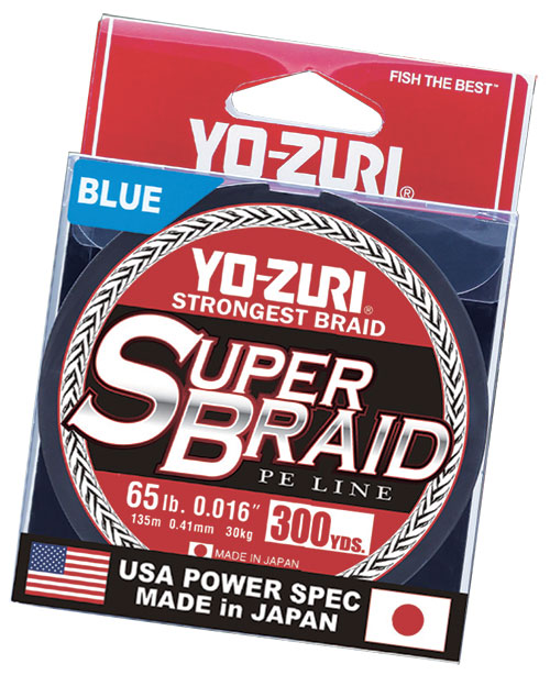 Yo-Zuri SuperBraid PE