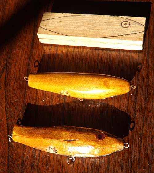 Divers And Stickbaits