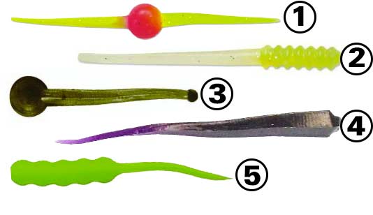Add some wiggle to your ice fishing spoons