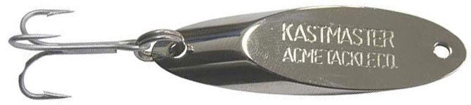 Silver Acme Kastmaster