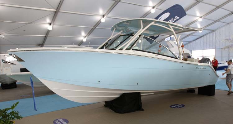 Cobia 280 DC Dual Console