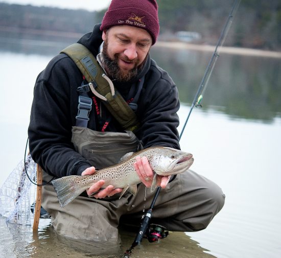 Peters Pond Trout