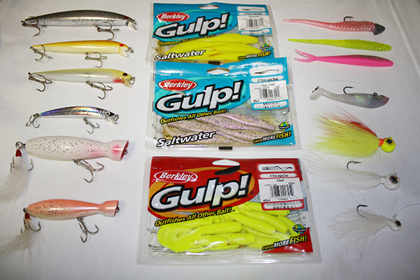 A selection of the author's favorite offerings for early-season bass.