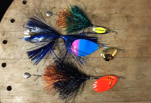 pike spinners