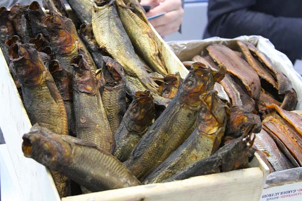 smoked herring