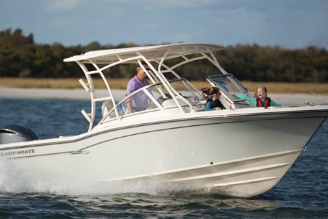 Grady-White’s Freedom 235