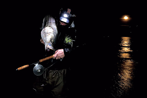 Can’t see what’s behind you for a backcast? Not a problem when you are Spey casting.