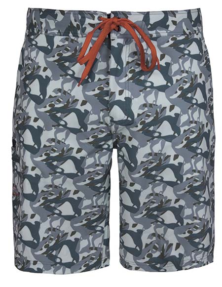 Grundens Fish Head Board Shorts