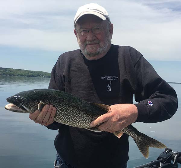 Spring Fishing For Native Lake