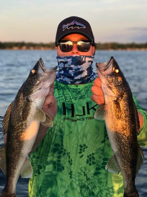 Walleye Fishing On Oneida Lake