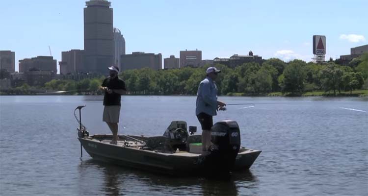 On The Water TV Episode: Charles River Bass Fishing
