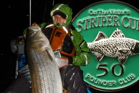 Eric Harrison with a 51-poound