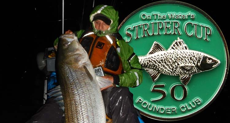 Eric Harrison with a 51-poound