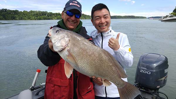 Melty Wu with Joe Marra