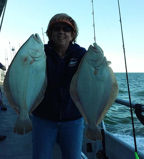 Point Pleasant Beach Fluke fishing improved over the weekend.