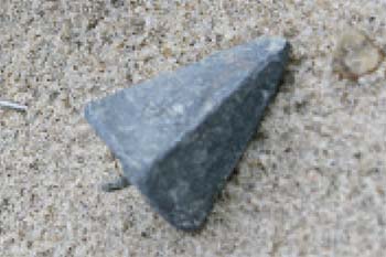 Pyramid sinker