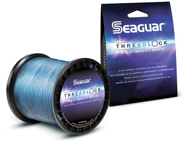 Seaguar Threadlock Hollow-Core Braided Line