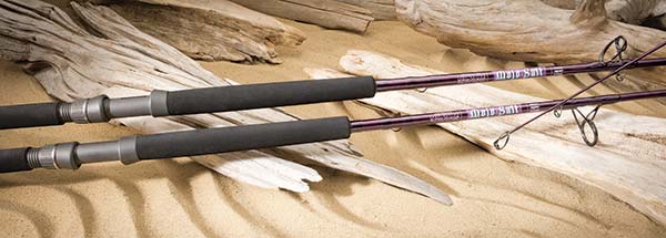 St. Croix Mojo Salt rods
