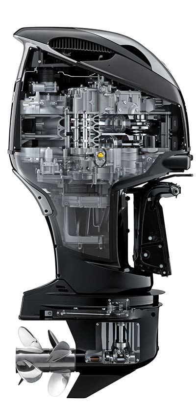 Efficiency, reliability and stability make the DF350A the Ultimate 4-Stroke Outboard.