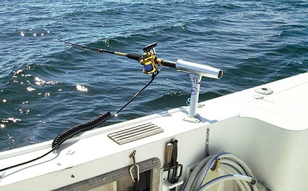 Outrodders position the rods horizontally away from the boat