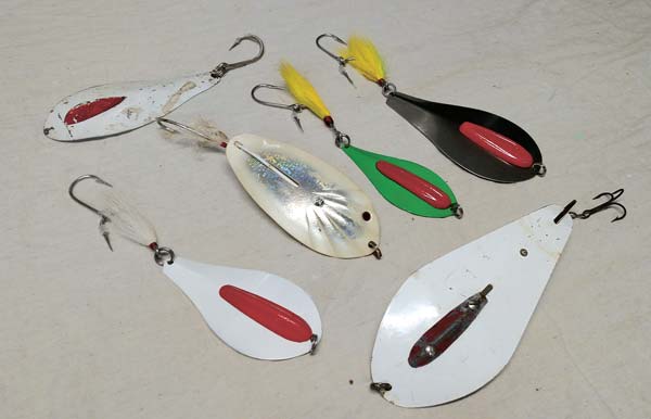 Assortment of bunker spoons
