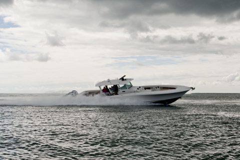 Test Driving the HydraSports 53 Sueños