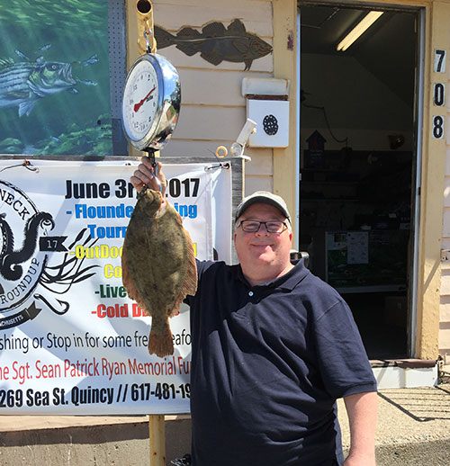 Little Sister flounder