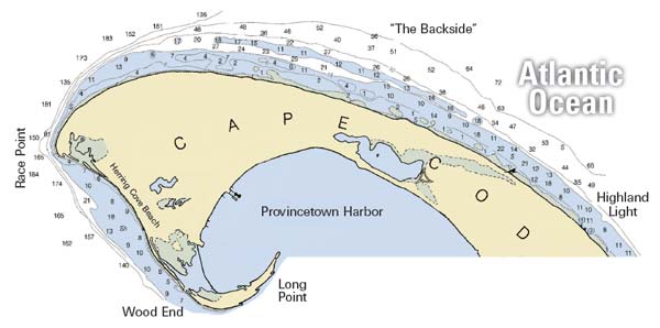 Lower Cape Boat Launches