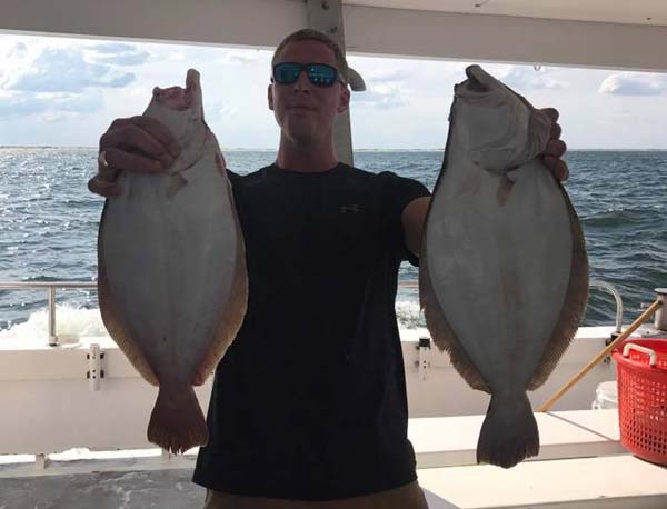 As of late, the Carolyn-Ann has been bailing quality keepers to 7 plus pounds.