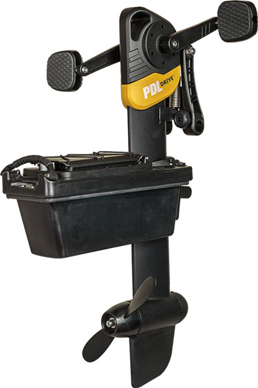 The Malibu Pedal is powered with the tried and true PDL Drive unit.