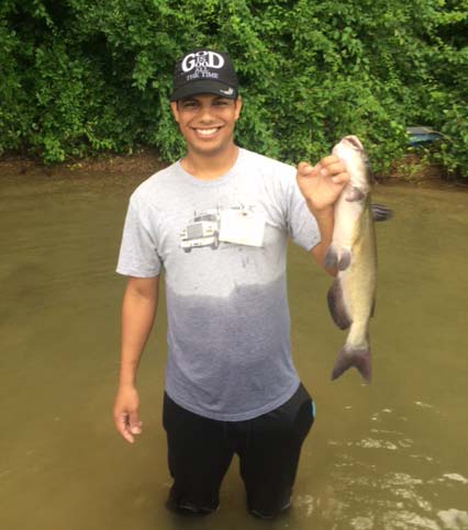 Socrate K. Calderon of Hazleton, PA