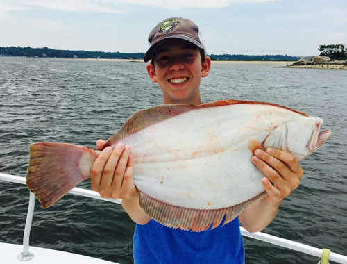 Fluking in the bay has been fishing well and there have been lots of keepers to go around.