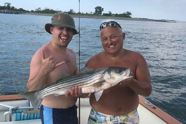 Charles Roche and his Dad