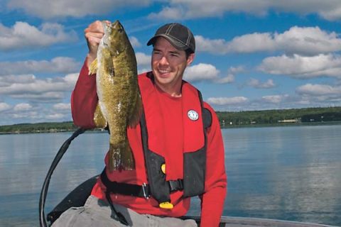 A guide to help you track down smallmouth bass when the water warms up in the summer.