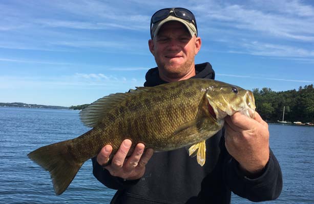 Summer Smallmouth