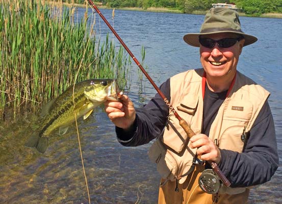 largemouth on the fly
