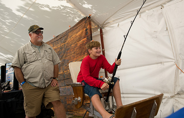 The Striper Cup Fighting Chair