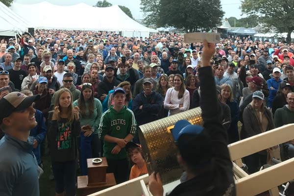 2017 Striper Cup Golden Ticket drawing