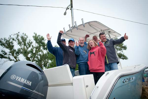 Grand prize winner Paul Rogers