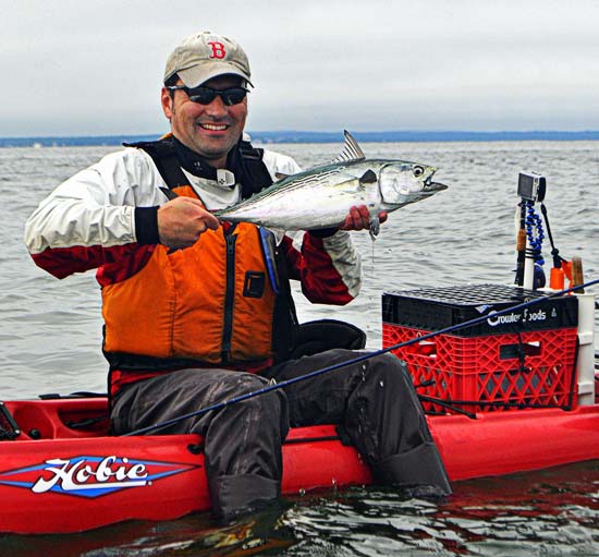 Fly-fishermen are at a disadvantage when it comes to casting distance