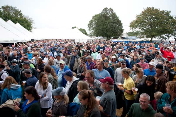 Folks from all over came to Falmouth to join the 2017 StriperFest party!