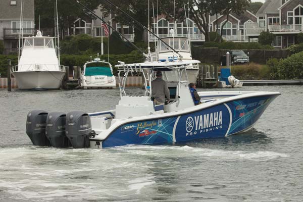 Yamaha demo rides
