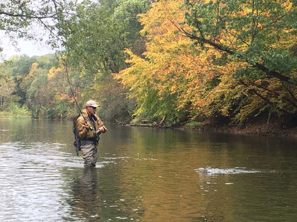 PA fall fishing