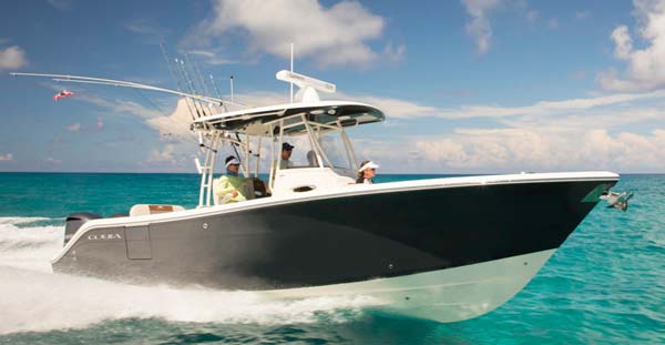 Cobia 301 Center Console