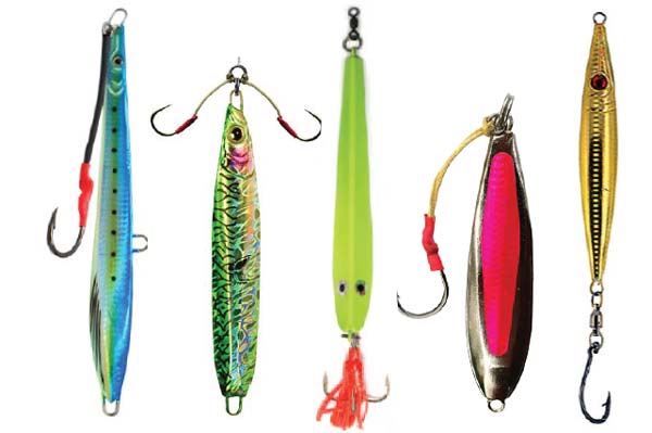 Pollock jigs
