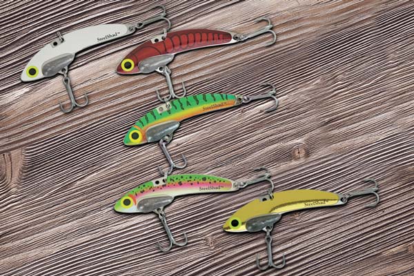 The original SteelShad comes in five patterns