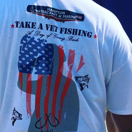 Take A Vet Fishing Shirt